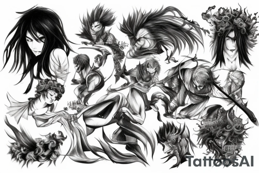 20tokens tattoo idea