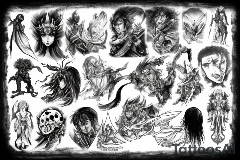 20tokens tattoo idea