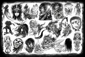 20tokens tattoo idea