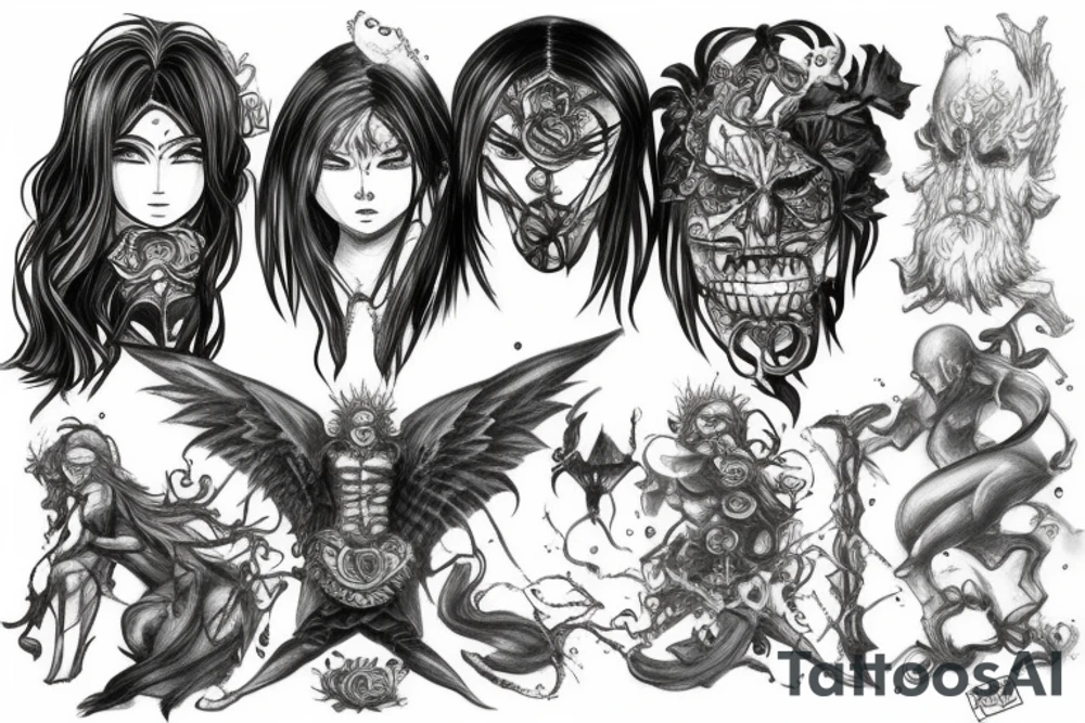 20 tokens tattoo idea