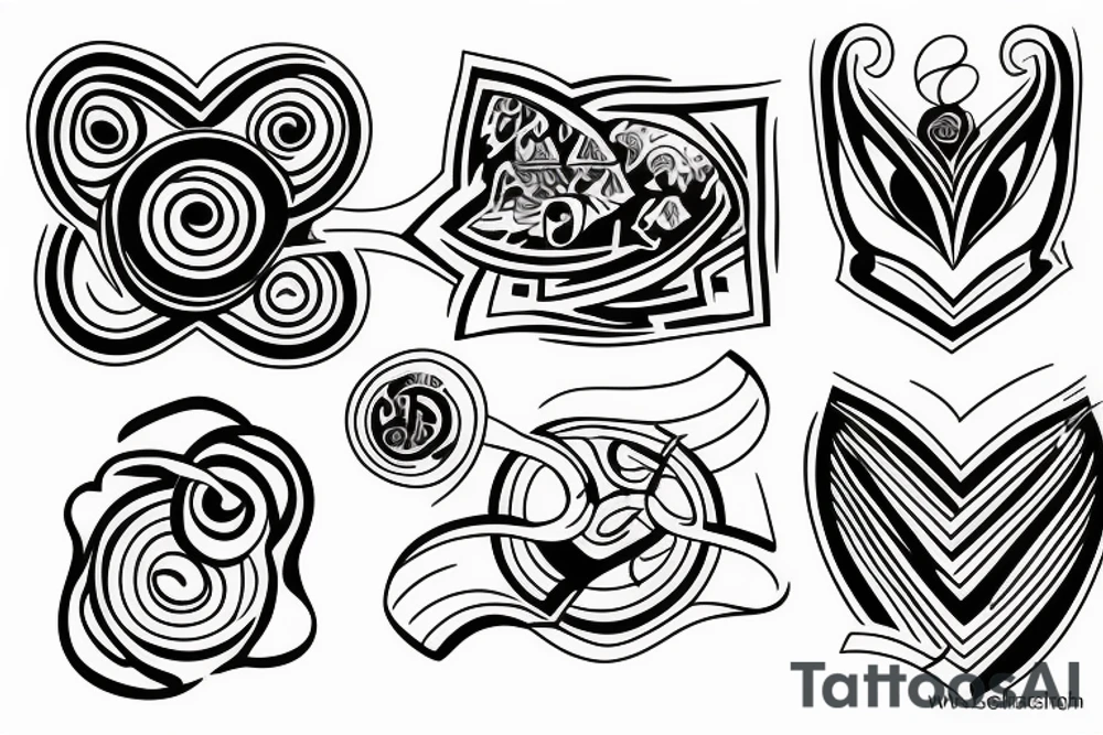 Overthinking tattoo idea