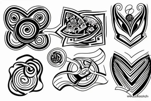 Overthinking tattoo idea