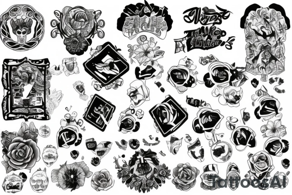 20 tokens tattoo idea