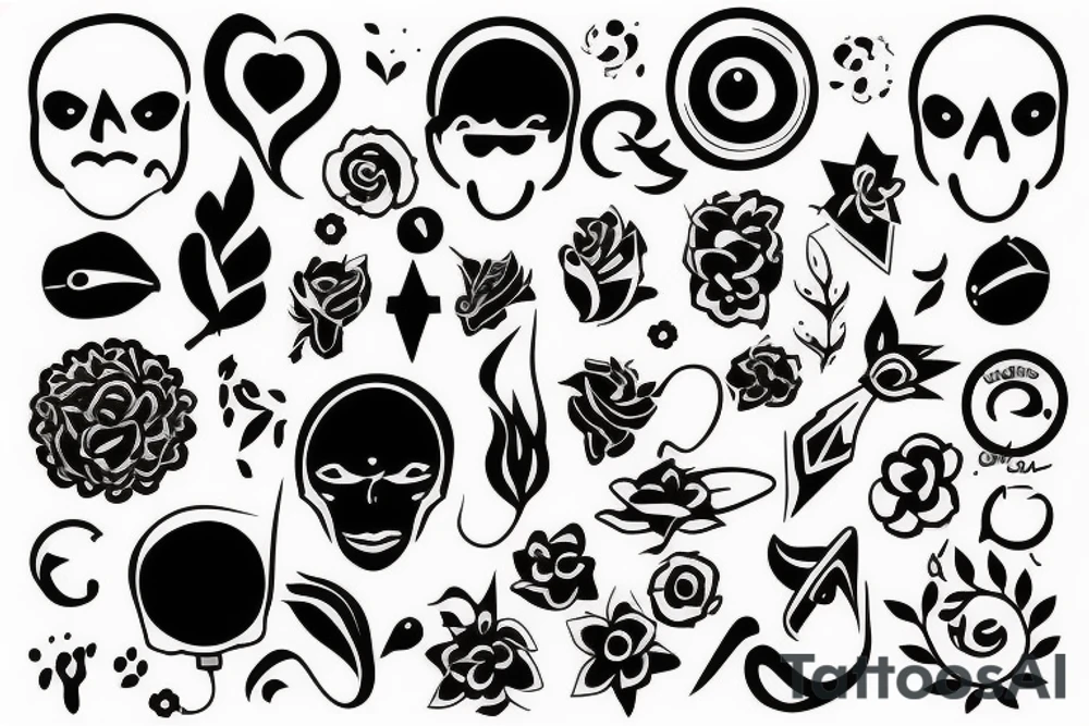 Overthinking tattoo idea