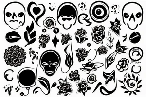 Overthinking tattoo idea