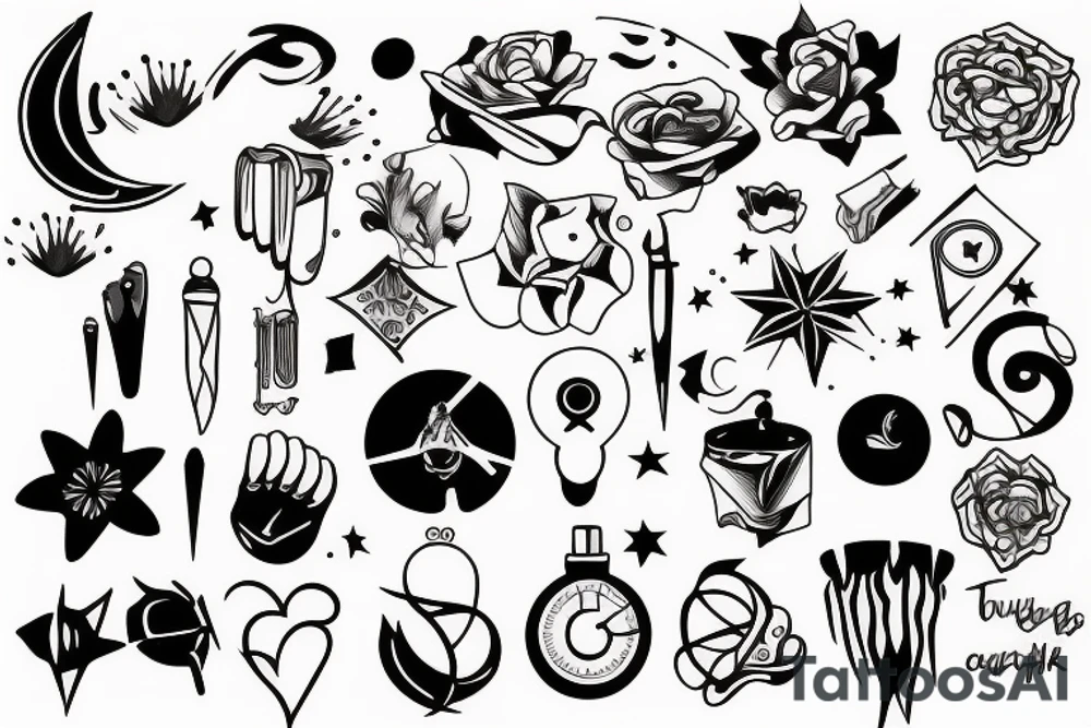 Overthinking tattoo idea