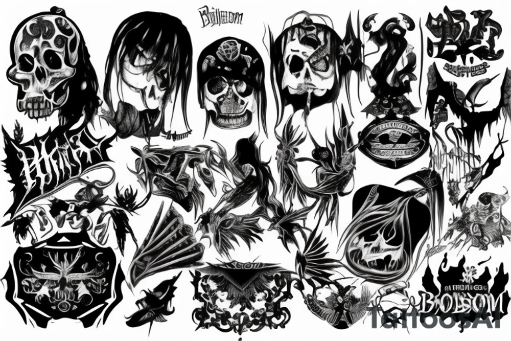 Children pf Bodom tattoo idea