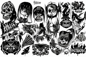 Children pf Bodom tattoo idea