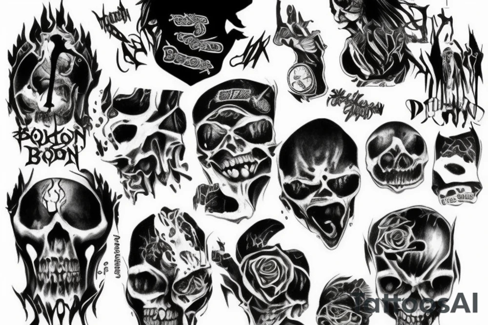 Children pf Bodom tattoo idea