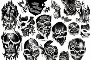 Children pf Bodom tattoo idea