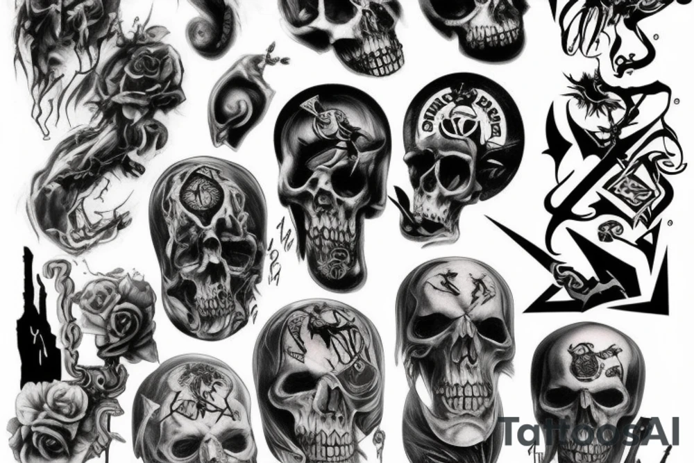 Children of Bodom tattoo idea