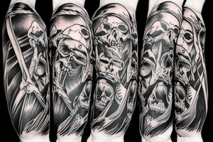 Children of Bodom tattoo idea