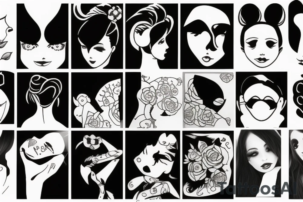 good girl tattoo idea