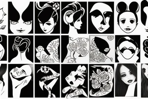 good girl tattoo idea