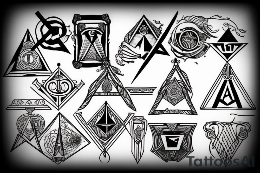 Masonic tattoo idea