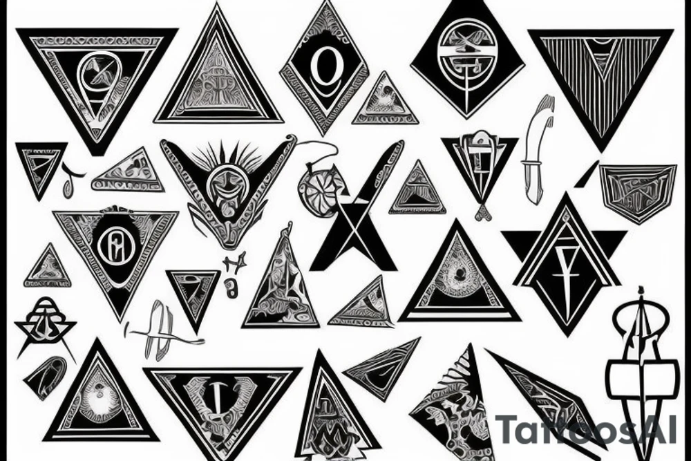 Masonic tattoo idea