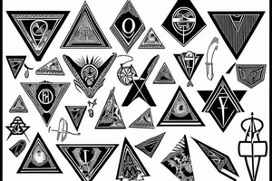 Masonic tattoo idea