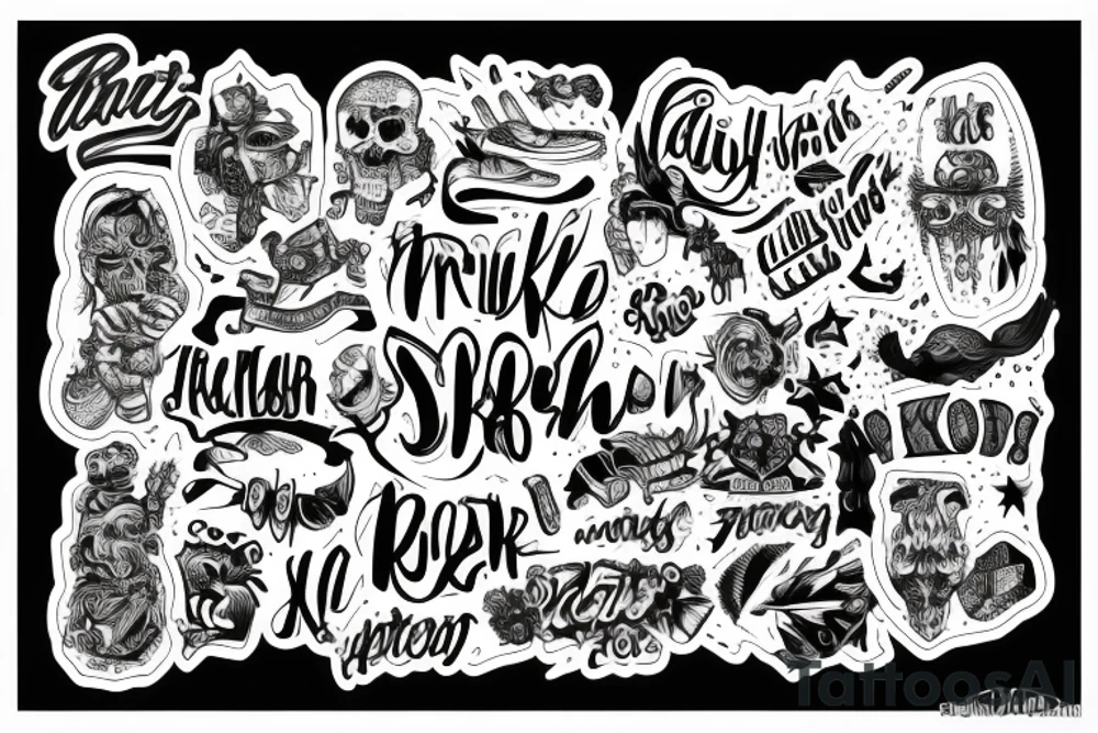Think before you speak tattoo idea