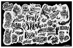 Think before you speak tattoo idea