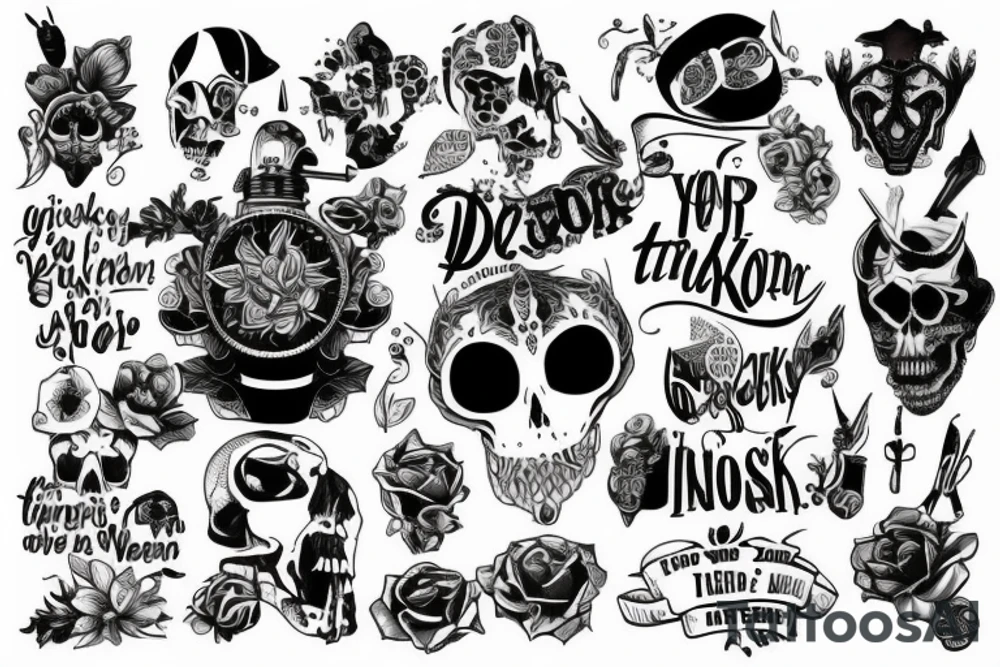 Think before you speak tattoo idea