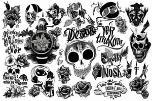 Think before you speak tattoo idea
