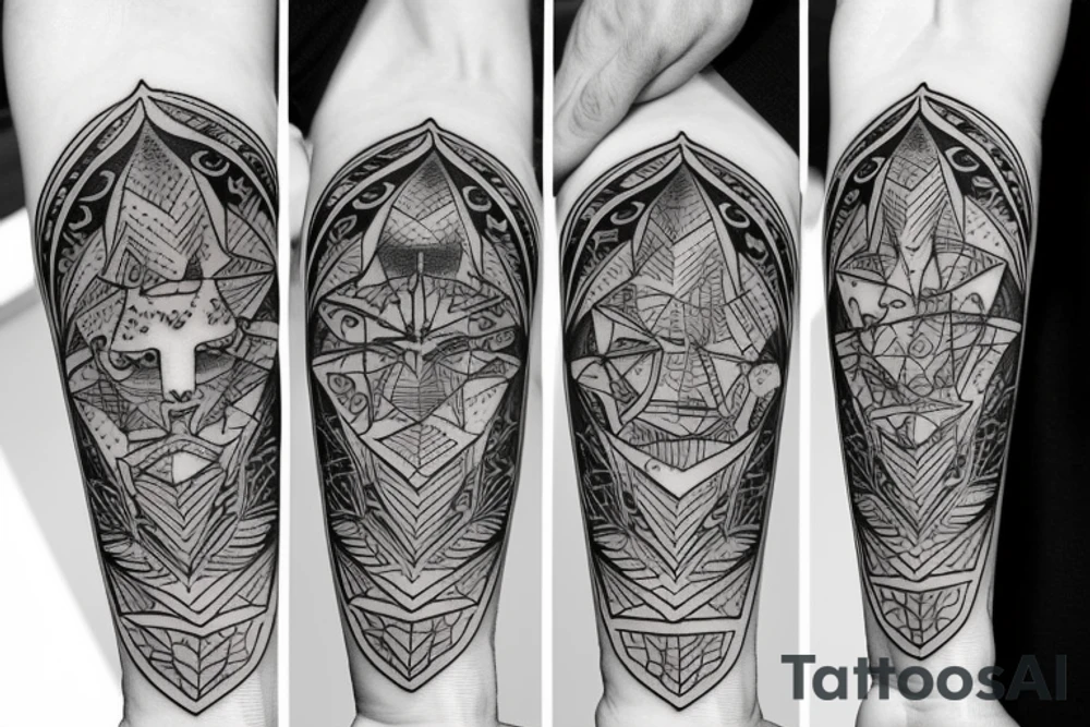great love for his family tattoo idea
