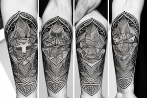 great love for his family tattoo idea