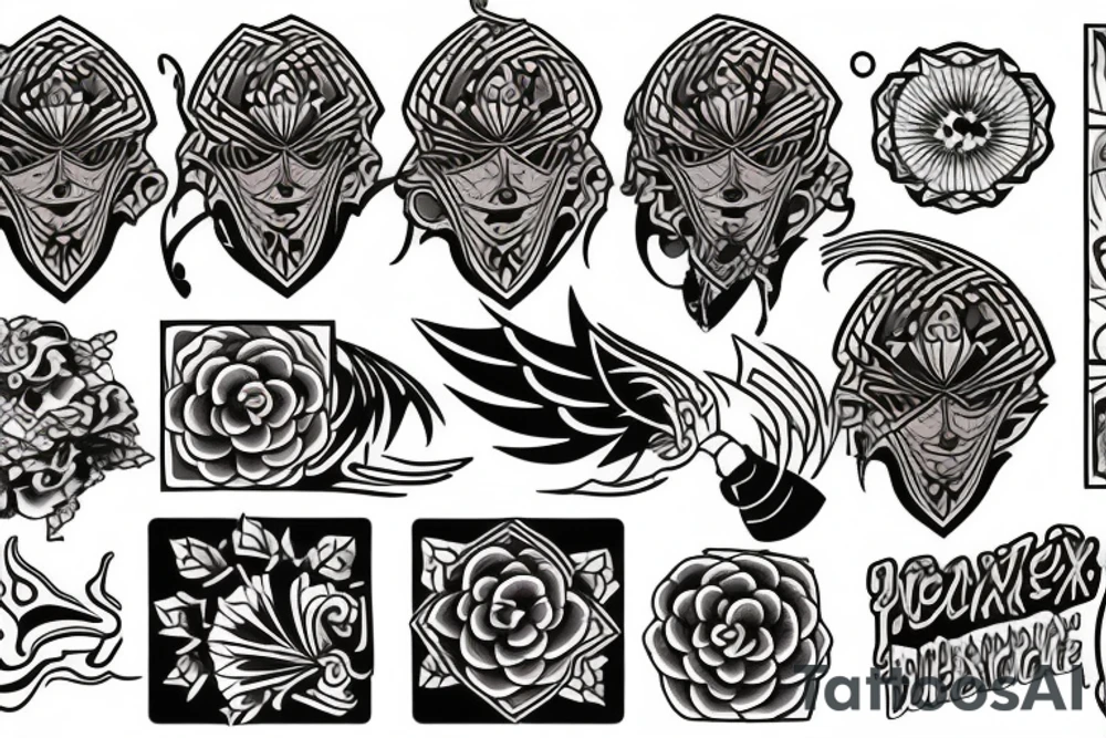 phoenix tattoo idea