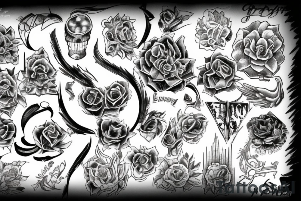 flash tattoo idea
