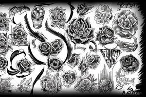flash tattoo idea