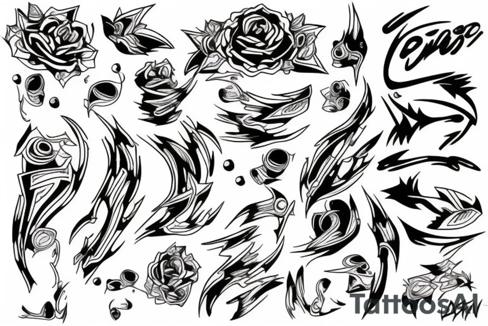 flash tattoo idea