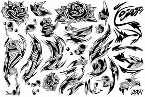 flash tattoo idea