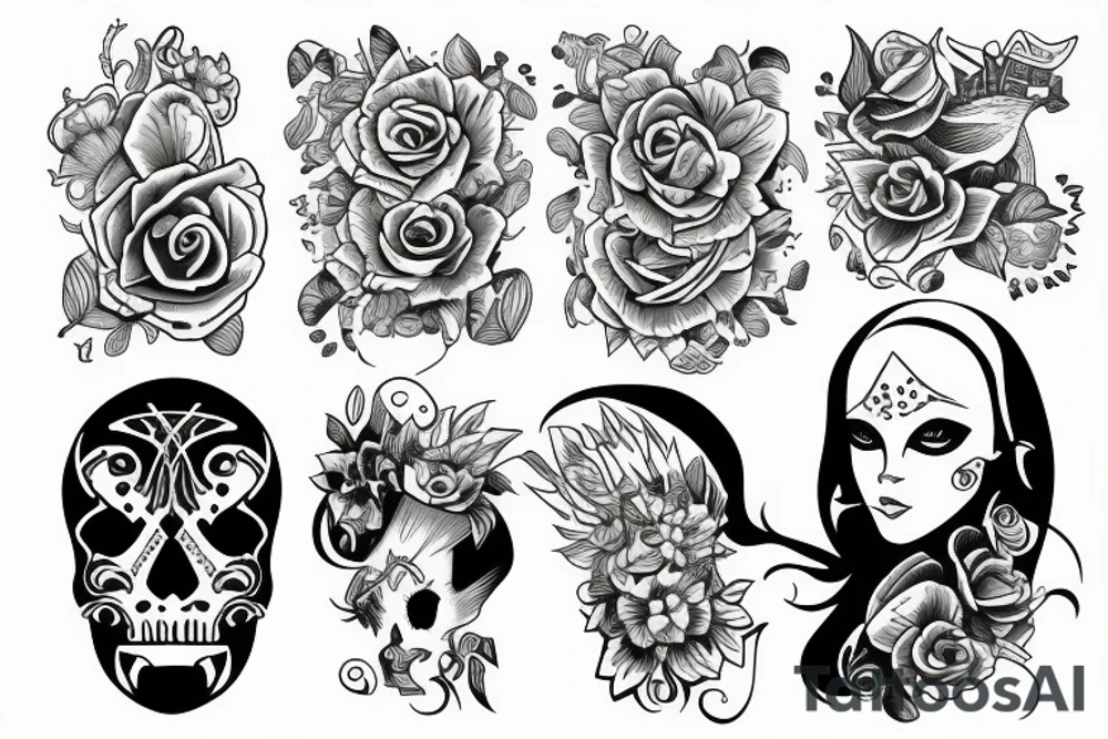 flashing tattoo idea