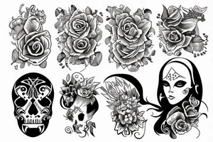 flashing tattoo idea
