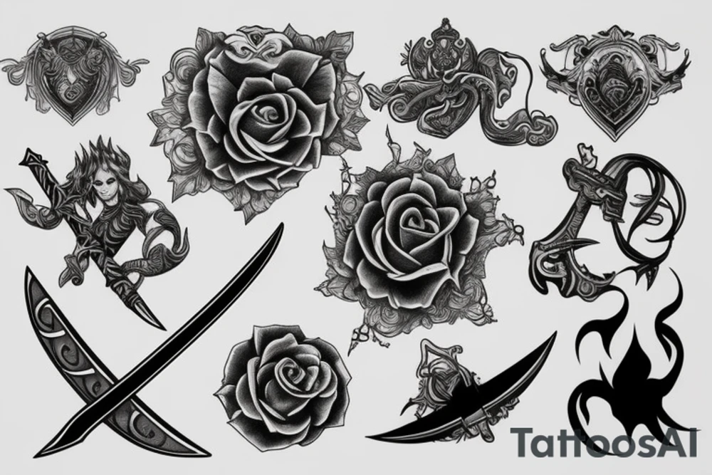 Sword tattoo idea