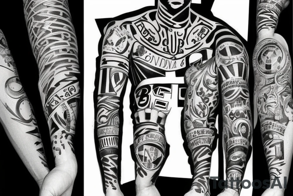 Juventus tattoo idea