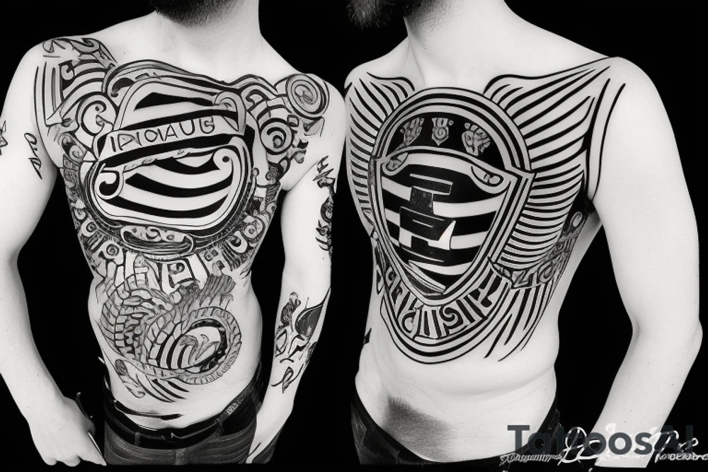 Juventus tattoo idea
