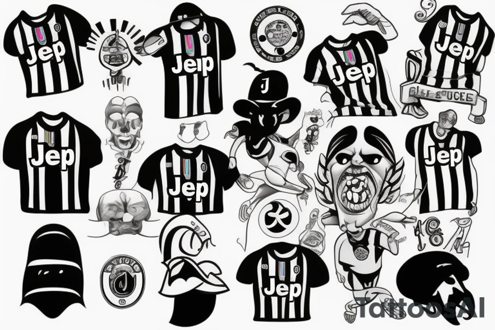 Juventus tattoo idea