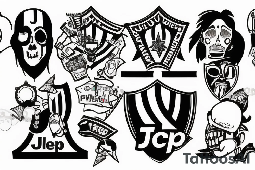 Juventus tattoo idea