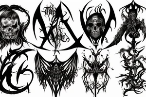 Cradle of Filth tattoo idea