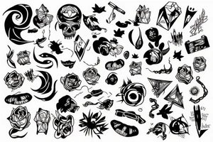Skittish fouled tattoo idea