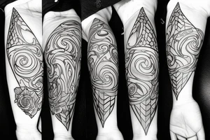 Timeless love tattoo idea