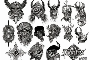 vikings tattoo idea