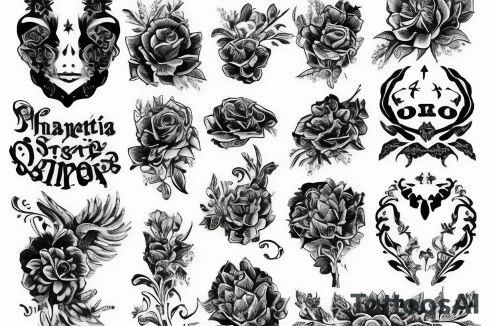 Серп и молот в шестерне в стиле стимпанк tattoo idea