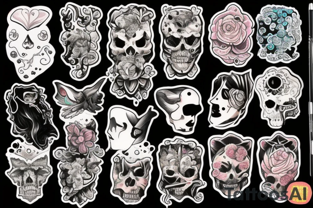 Серп и молот tattoo idea