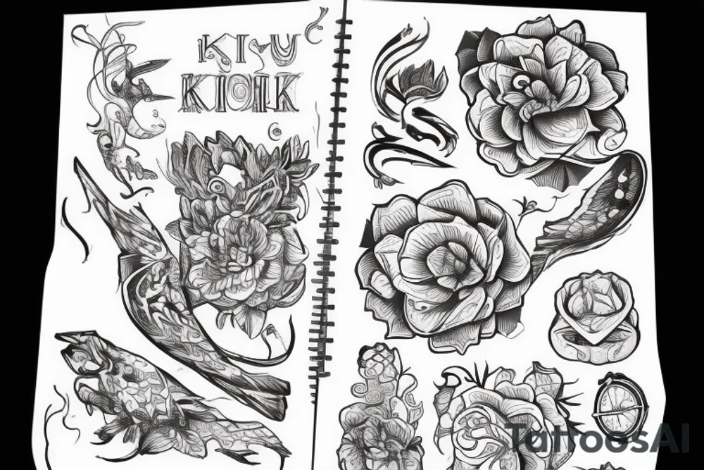 Безумный чеширский кот в шляпе tattoo idea
