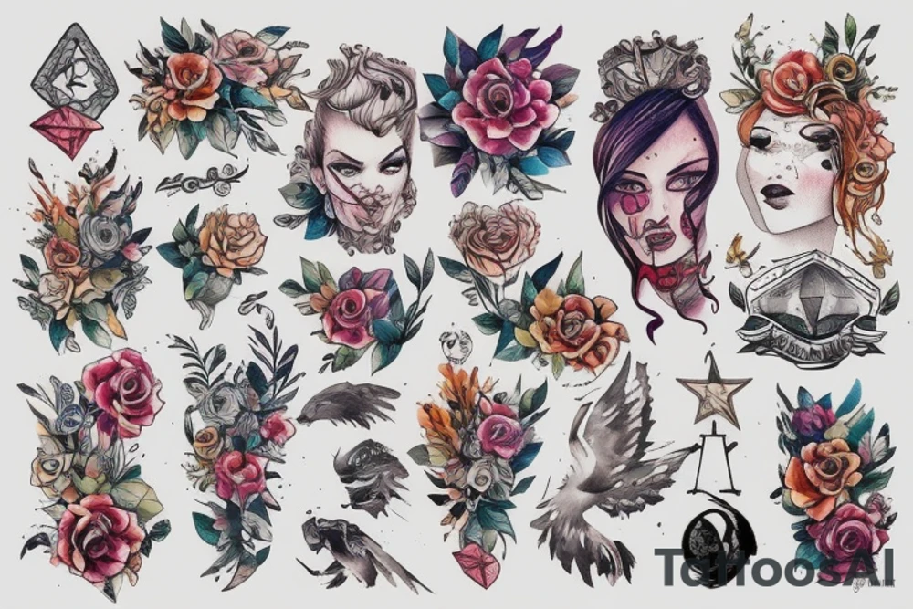 Русский tattoo idea