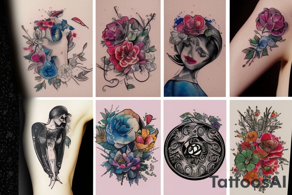 Русский tattoo idea