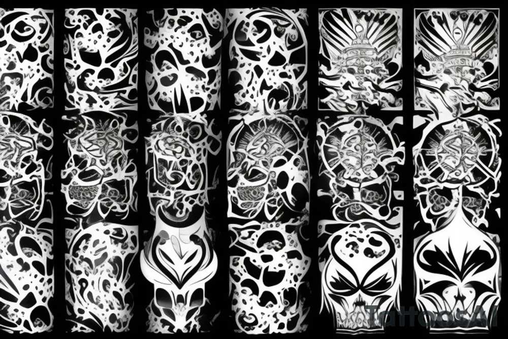 Crown tattoo idea