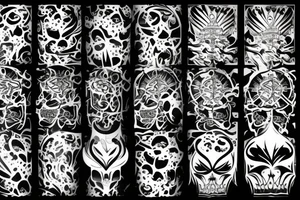 Crown tattoo idea